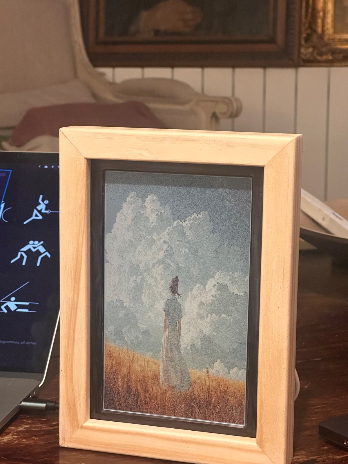 Wignet — Chêne clair, six couleurs